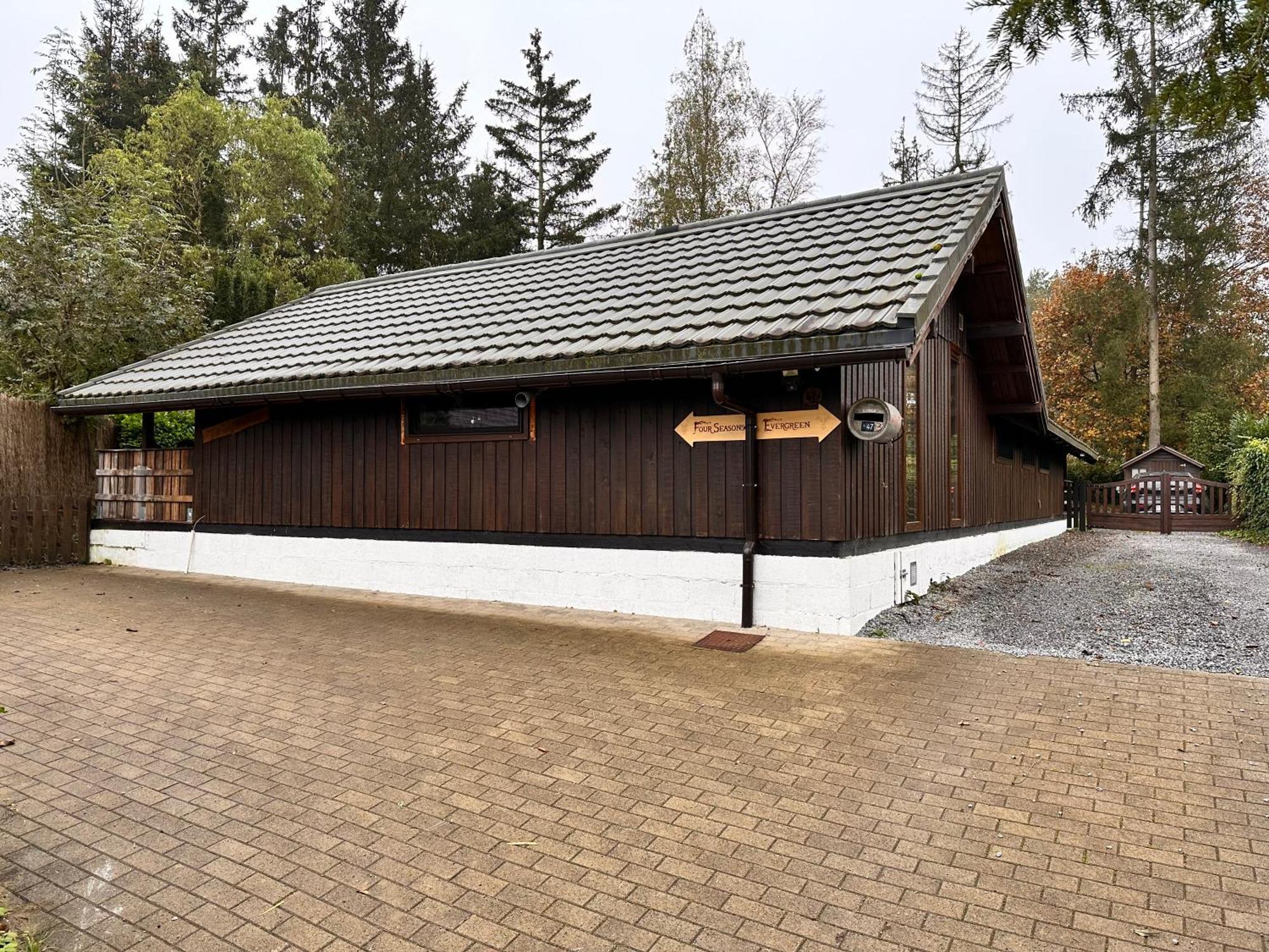 Chalet Four Seasons Durbuy Ngoại thất bức ảnh
